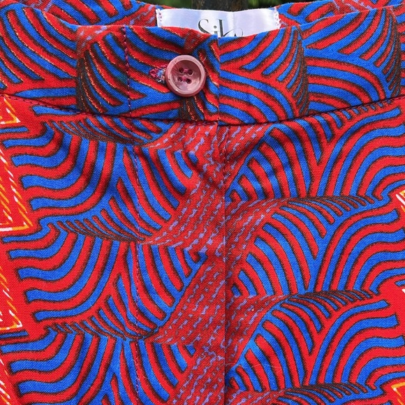 🧡 Sika X Anthropologie Wide Leg Pants - Picture 3 of 8